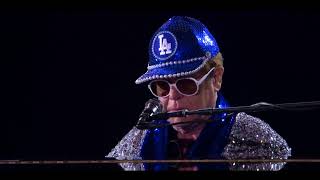 Elton John - Your song  - Live  at Dodgers Stadium - November 19th 2022 - 720p HD .