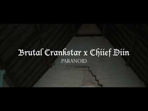 Brutal Crankstar  x  Chiief Diin - Paranoid (World War Z Riddim)