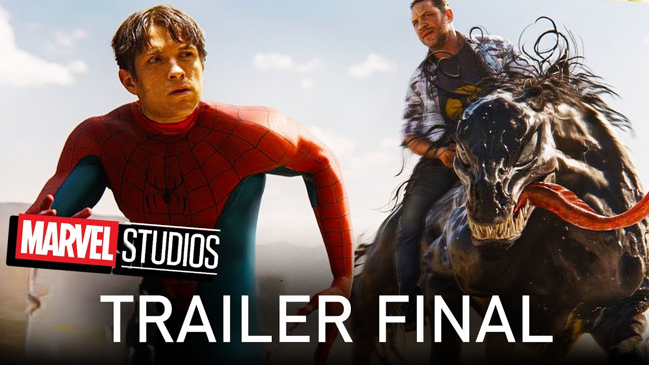 KNULL APARECEU !! TRAILER FINAL VENOM 3 THE LAST DANCE DUBLADO !! REACT + ANÁLISE