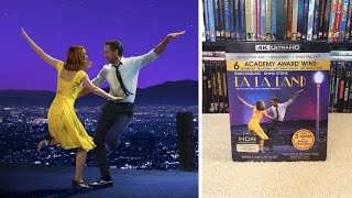 La La Land 4K Blu Ray Unboxing / A LOVELY NIGHT Edition