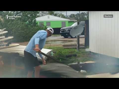 Uragan 'Michael' pogodio Floridu