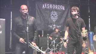 Eskorzo - Viña Rock 2016 (Concierto Completo)