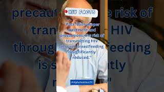 🎗HIV can be transmitted through breastfeeding