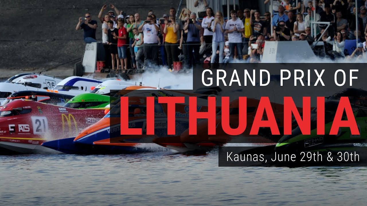 Grand Prix of Kaunas 2019, Lithuania