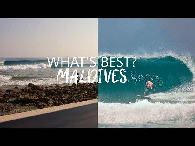 What's The Best Surf Break In The Maldives? We Discuss.