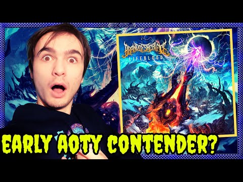 Brand of Sacrifice: Lifeblood -- ALBUM REVIEW