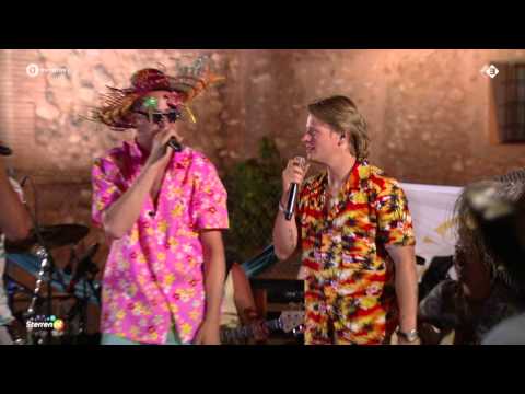 Lange Frans, Michael Bryan & Thomas Berge - 22 baco - De Zomer Voorbij 2015