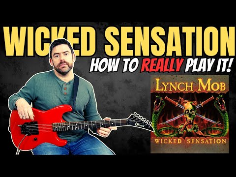 How to REALLY play the Wicked Sensation Riff - #MasterThatRiff! 118