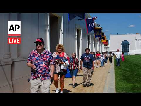 LIVE: ‘Great American State Fair’ opens in Washington