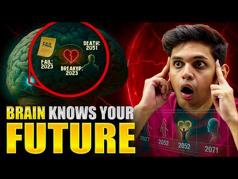 Is Future Already Destined 🤯| Shocking Reality of Time Travel | Prashant Kirad