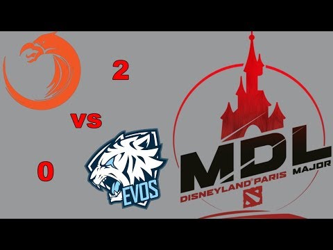 TNC Predator vs EVOS Esports