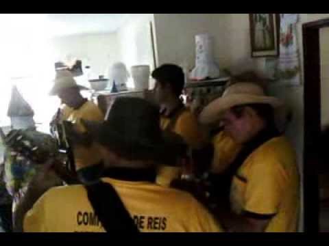 Companhia de reis Estrela do Oriente de CEDRO DO ABAETÉ - MG 2014