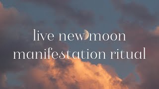 LIVE May New Moon Manifesting Ritual