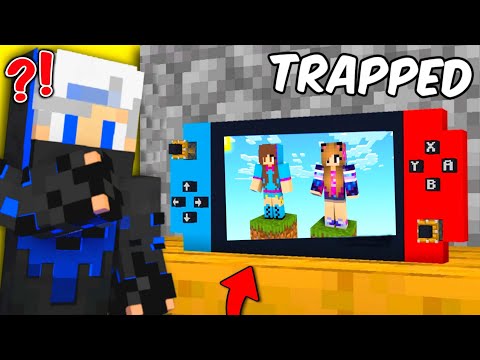 Insect Gaming: Trapped GFs in Savage Minecraft!