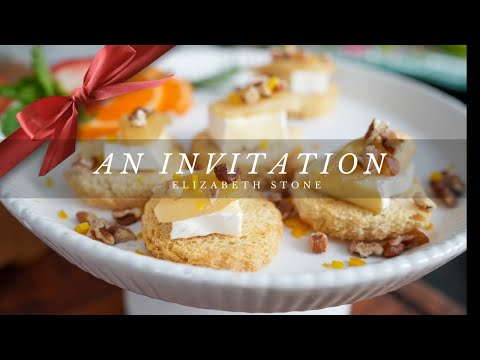 Festive Holiday Appetizers | Simple Recipes for Parties