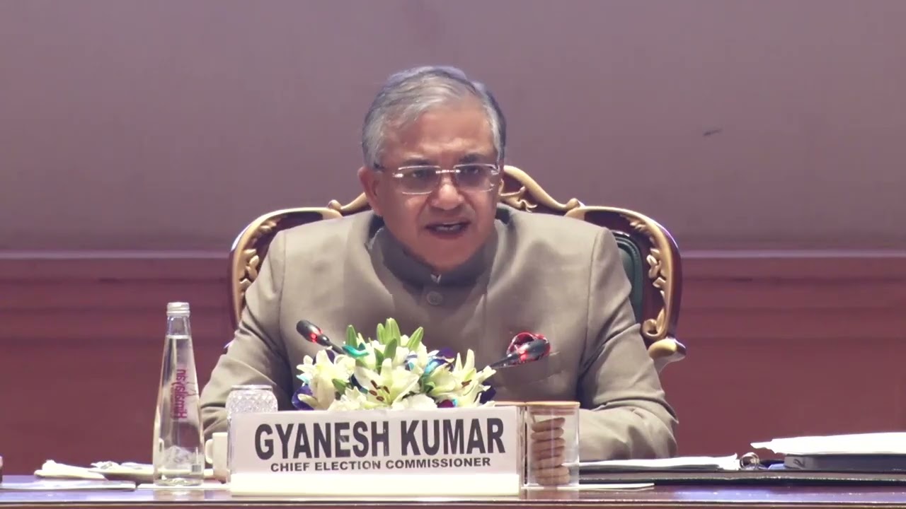 Chief Election Commissioner Gyanesh Kumar discusses India's electoral system