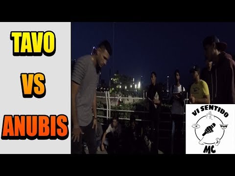 TAVO VS ANUBIS- VI SENTIDO - BATALLA RAP PANAMÁ