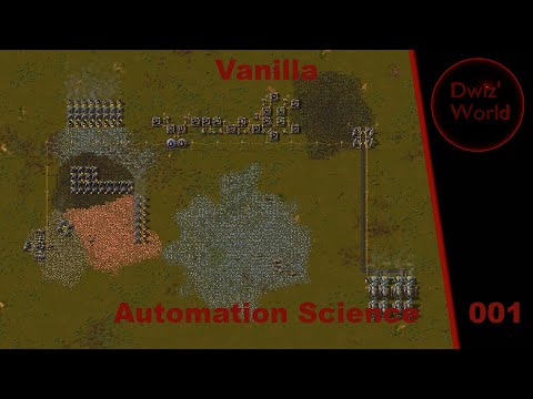 Factorio Vanilla 001: How to Start