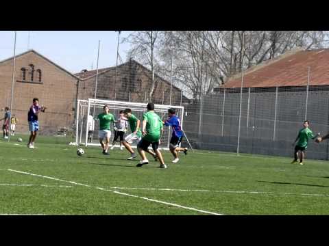 San Francisco Javier II vs Philips VI - 4ta fecha Clausura B 2012