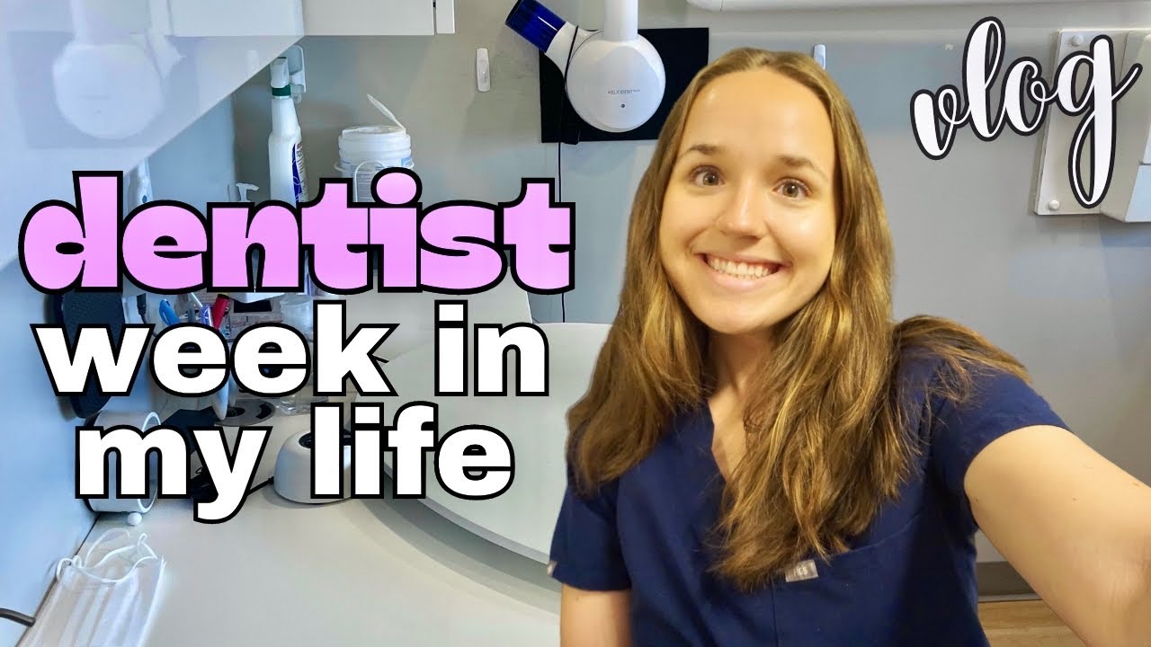 The hard parts of life as a new dentist... (Work Week Vlog)