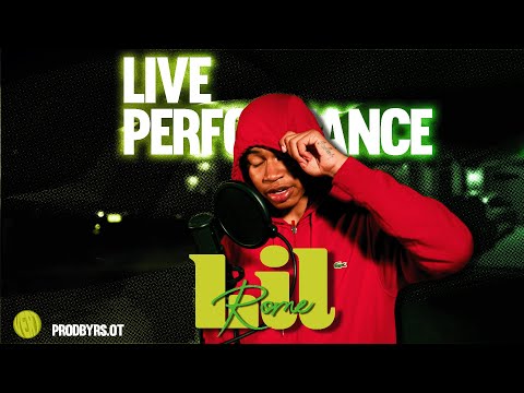 Lil Rome - Round of Applause | Live Performance | Prod by Ris
