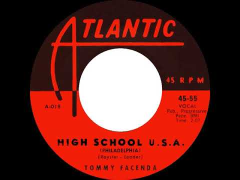 Tommy Facenda - High School USA (Philadelphia Version)