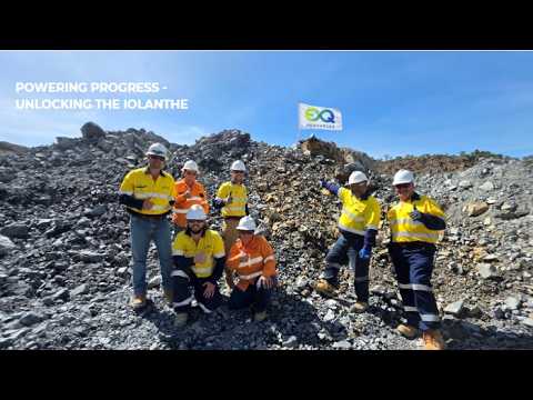 EQ Resources Iolanthe Ore Unlocked!