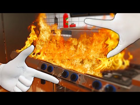 People Order Food, I Deliver Oblivion - Cooking Simulator