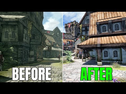 Make Your Skyrim Look Amazing With These Mods in 2024 | PS4/5