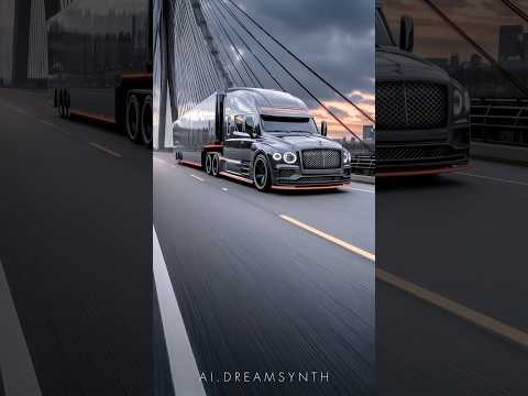 Thumbnail for Bentley V8 Superliner Semi-Trailer Truck Dominates the Highway! #bentley  #V8 #semitrailer #luxury by Bentley, Automobile, Truck