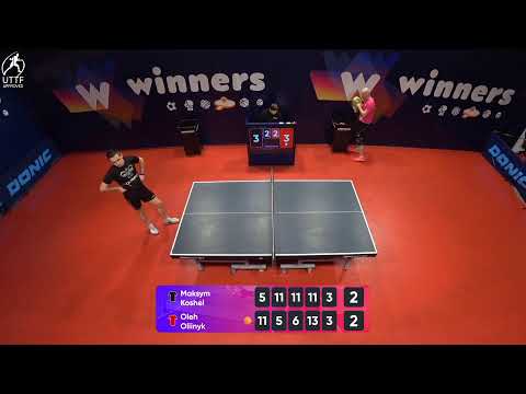 WINners League 11.02.2022  Koshel M. - Oliinyk O. 14:30