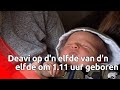 Carnavalsbaby Deavi geboren op 11/11 om 1:11 uur: 'Ik verwacht uitnodiging om prins te worden'