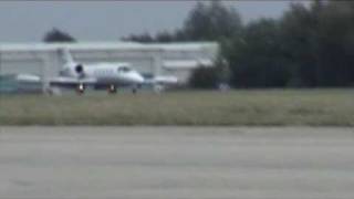 preview picture of video 'German Learjet LR-35 Intruder Training'