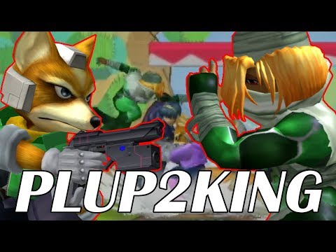 Plup2King - Mew2King & Plup - Fox, Sheik - Doubles Highlights - Genesis 7 - Super Smash Bros. Melee
