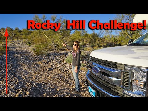 Camper Off Road Testing - Will it make it up??