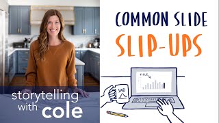 Avoid these 5 slide mistakes
