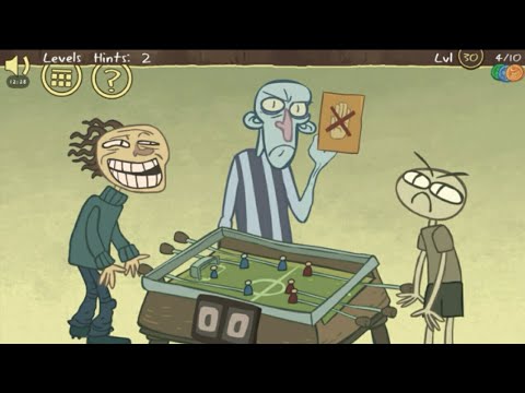 Troll face quest sports fuzzel walkthrought all level fail & win ( ios/androidgameplay)