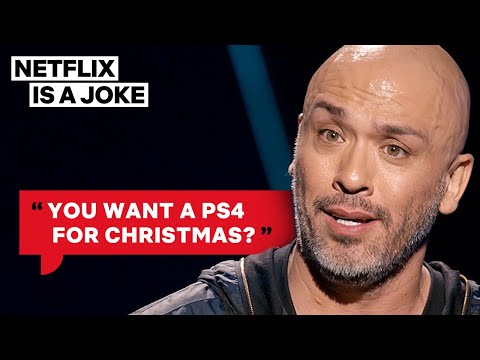 Jo Koy Spoils His Son With Presents | Netflix Is A Joke