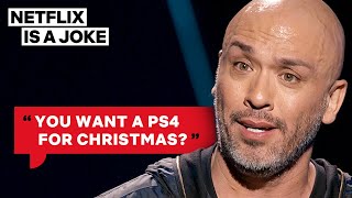 Jo Koy Spoils His Son With Presents | Netflix Is A Joke