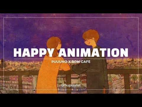 [Puuung Animation EP.2] Uma Bossa para uma Noite Música de BGM Cafe