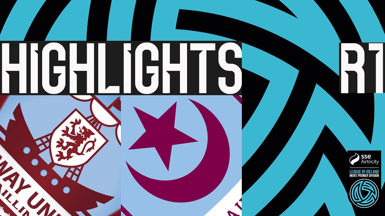 Galway United vs Drogheda United Highlights