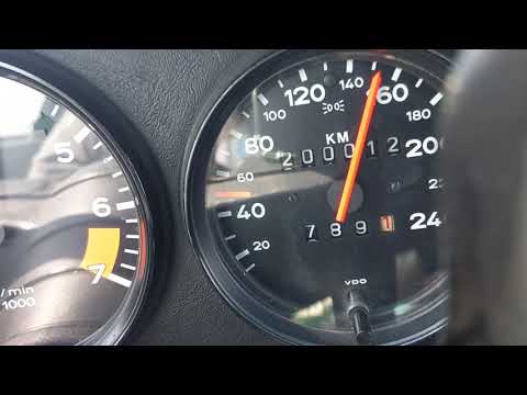 1980 Porsche 911 SC Acceleration (2021)