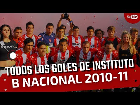 Todos los goles de Instituto | B Nacional 2010-11 | golesdeinstituto