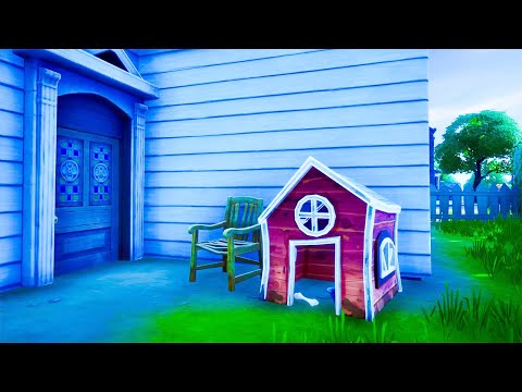 Where To Destroy 3 Dog Houses (Dog House Locations) Fortnite Chapter 2 Meowscles Mischief Guide