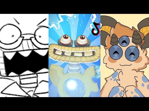 MSM My Singing Monsters TikTok Compilation #218