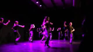 ACA Dance - Mr Pinstripe Suit