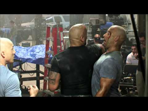 Fast Five - grandes estrellas de acción