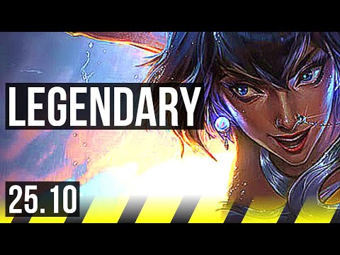 NILAH & Sona vs LUCIAN & Pantheon (ADC) | 10k comeback, 16/2/10, Legendary | NA Master | 25.10