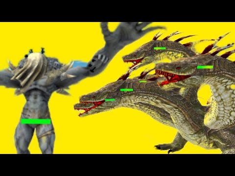 Scourge VS Hydra. ARBS mobile | Animal Revolt Battle Simulator