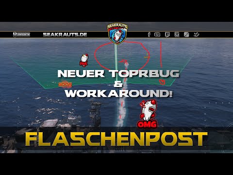NEUER Torpbug? & Workaround! - World of Warships [Deutsch]